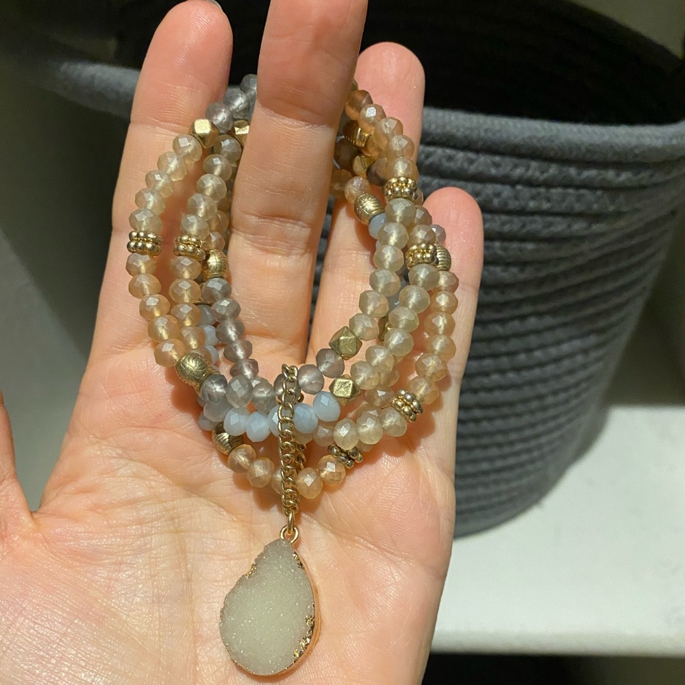 Crystal bracelet